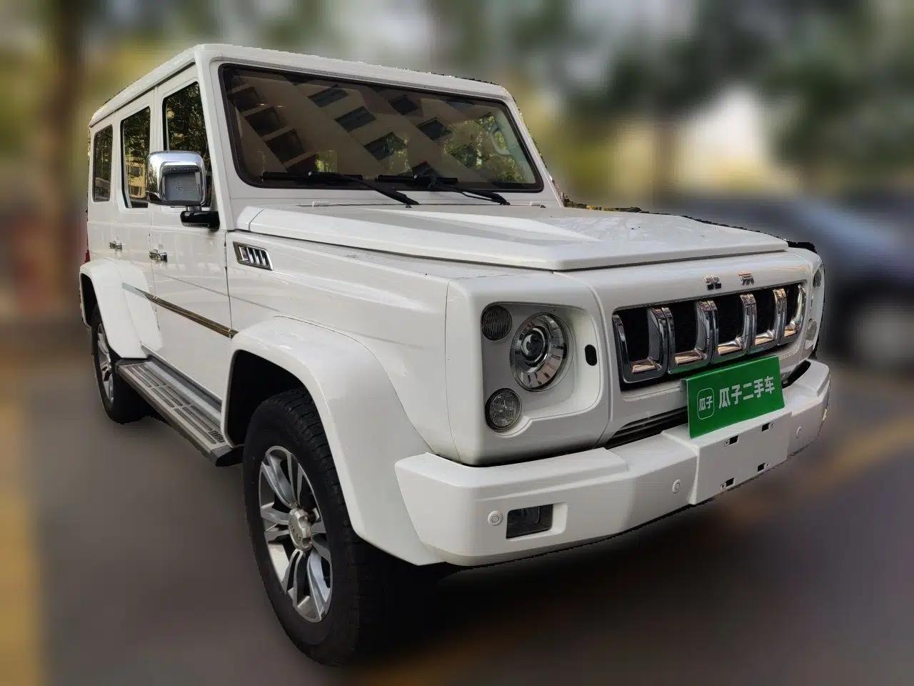 BAIC Off-Road BJ80 2020 Beijing BJ80 2.3T Automatic 5-Seater — миниатюра 3