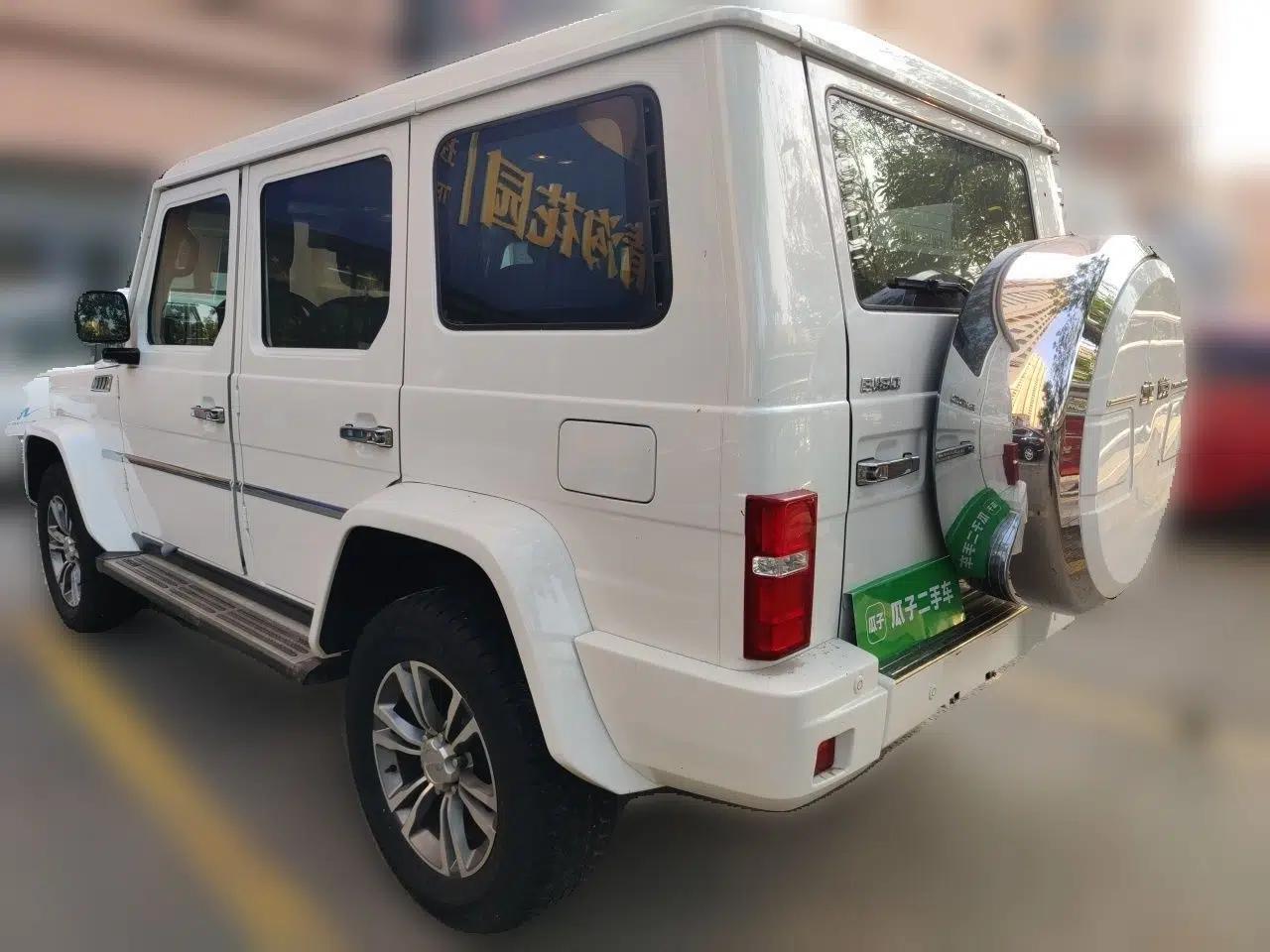 BAIC Off-Road BJ80 2020 Beijing BJ80 2.3T Automatic 5-Seater — миниатюра 4