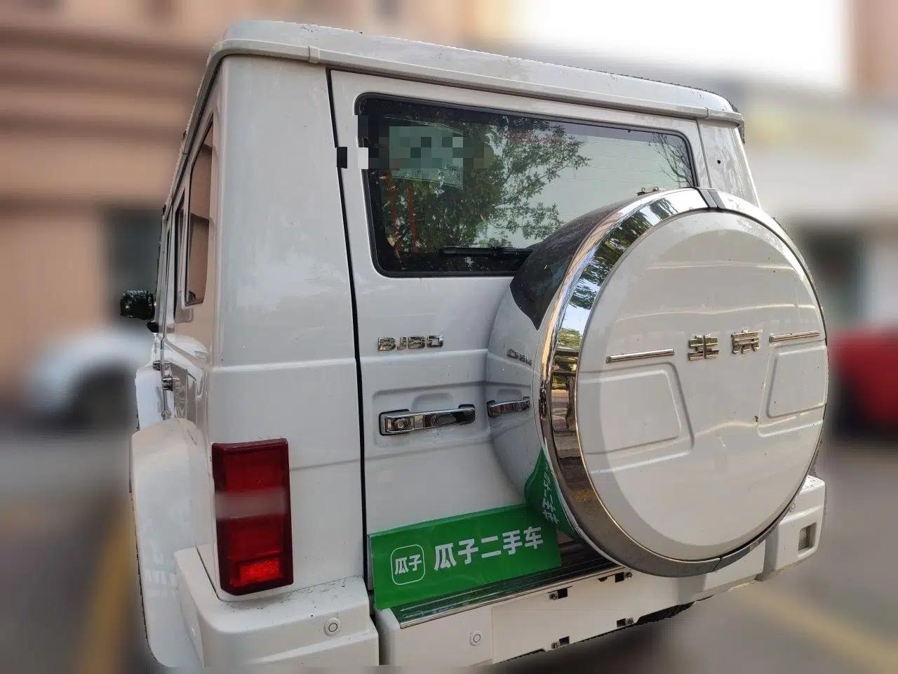 BAIC Off-Road BJ80 2020 Beijing BJ80 2.3T Automatic 5-Seater — миниатюра 5