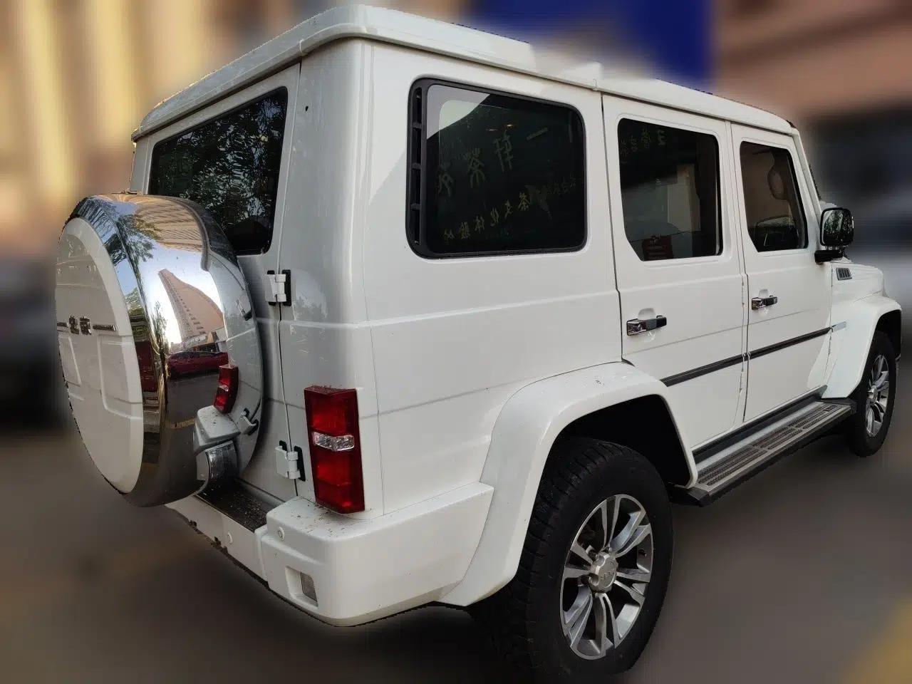 BAIC Off-Road BJ80 2020 Beijing BJ80 2.3T Automatic 5-Seater — миниатюра 6
