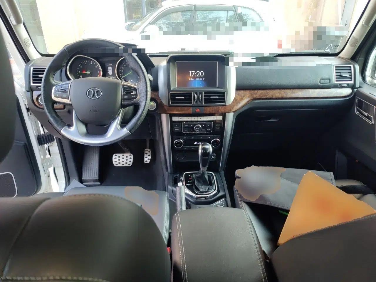 BAIC Off-Road BJ80 2020 Beijing BJ80 2.3T Automatic 5-Seater — миниатюра 9