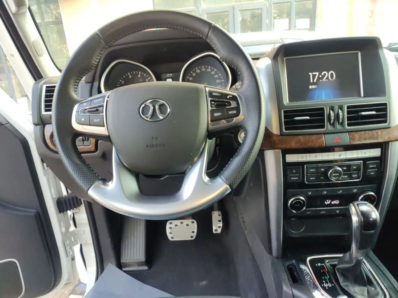 BAIC Off-Road BJ80 2020 Beijing BJ80 2.3T Automatic 5-Seater — миниатюра 10