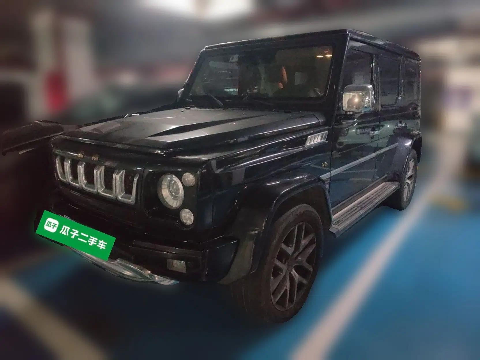BAIC Off-Road BJ80 2020 3.0T Automatic Supreme Edition — миниатюра 1