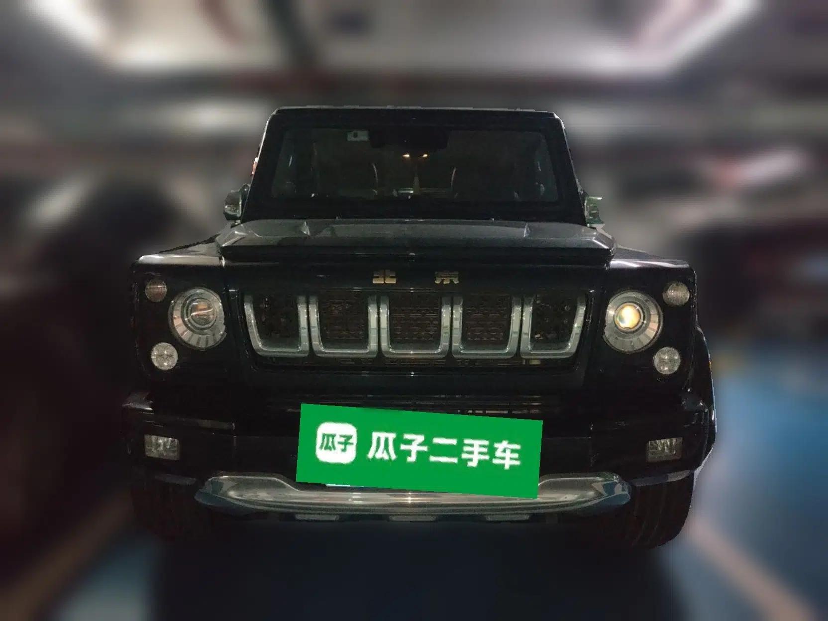 BAIC Off-Road BJ80 2020 3.0T Automatic Supreme Edition — миниатюра 2