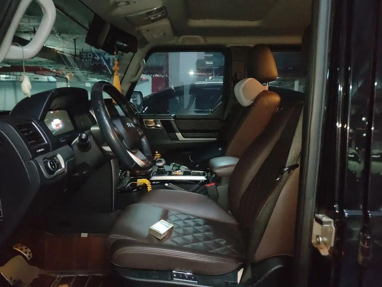 BAIC Off-Road BJ80 2020 3.0T Automatic Supreme Edition — миниатюра 15