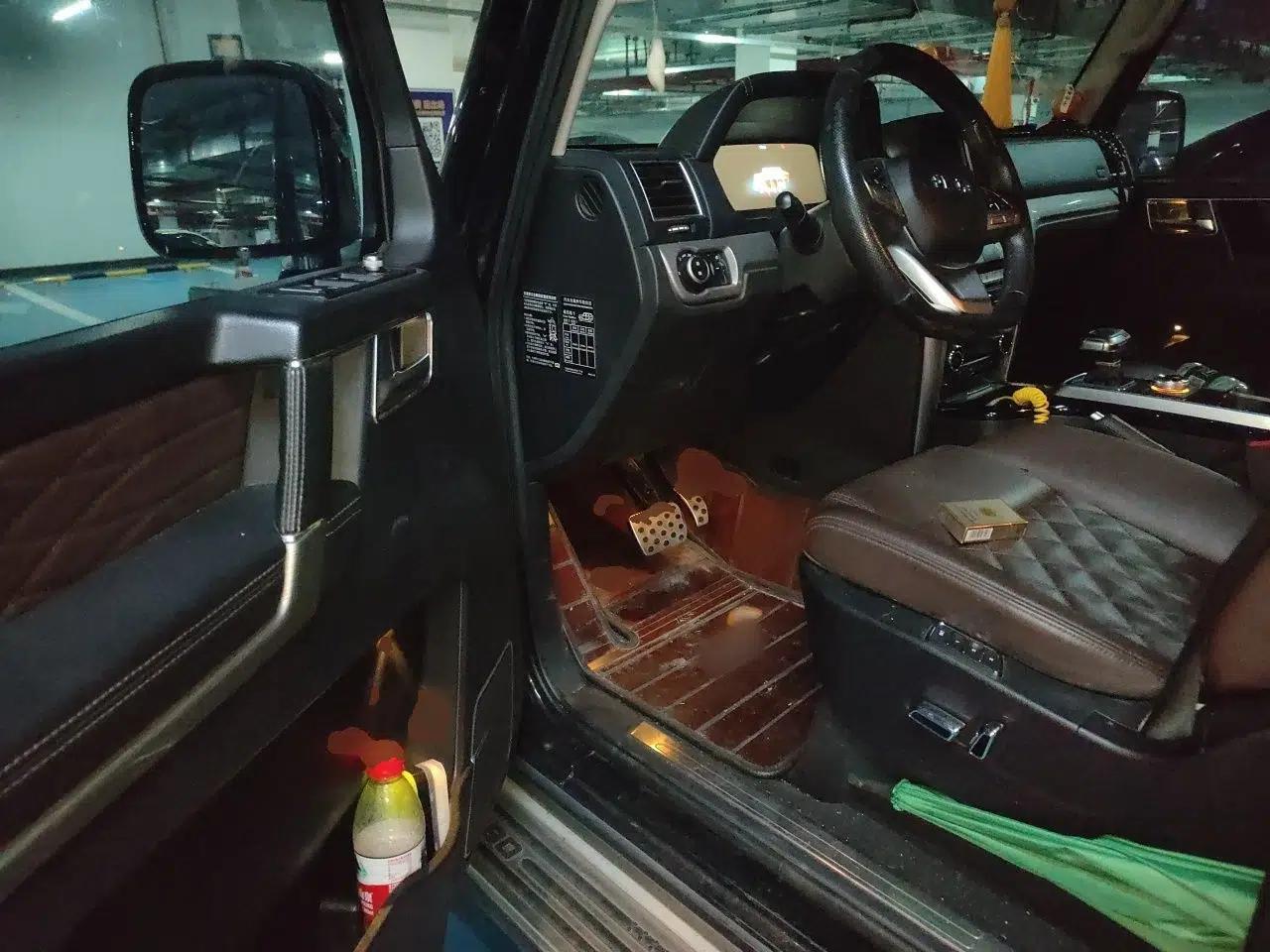 BAIC Off-Road BJ80 2020 3.0T Automatic Supreme Edition — миниатюра 16