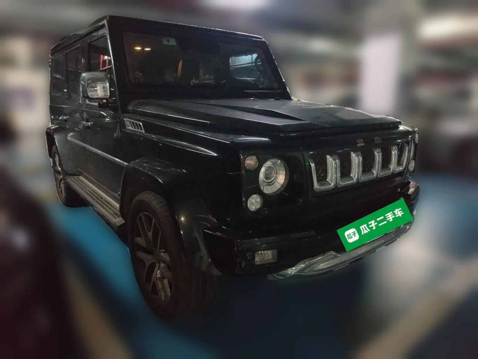 BAIC Off-Road BJ80 2020 3.0T Automatic Supreme Edition — миниатюра 3