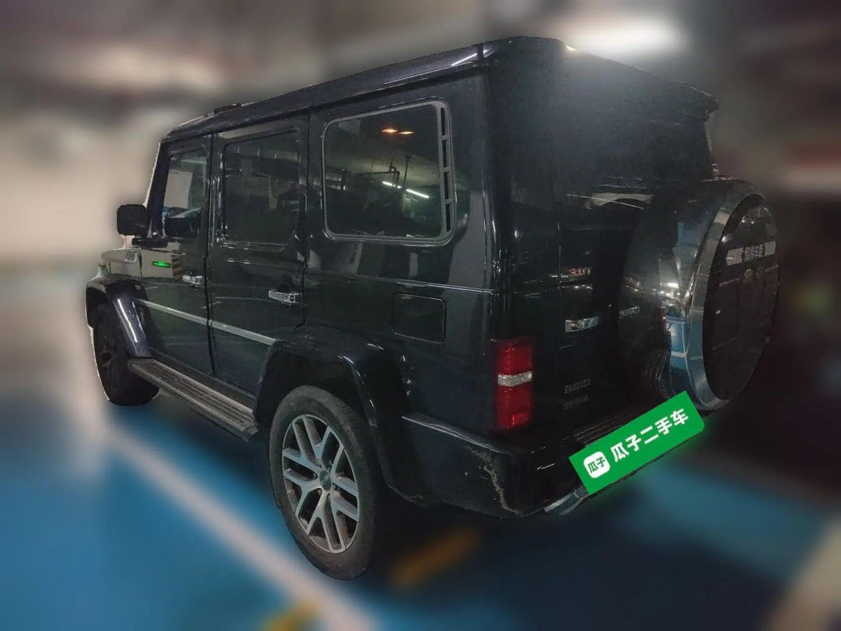 BAIC Off-Road BJ80 2020 3.0T Automatic Supreme Edition — миниатюра 4
