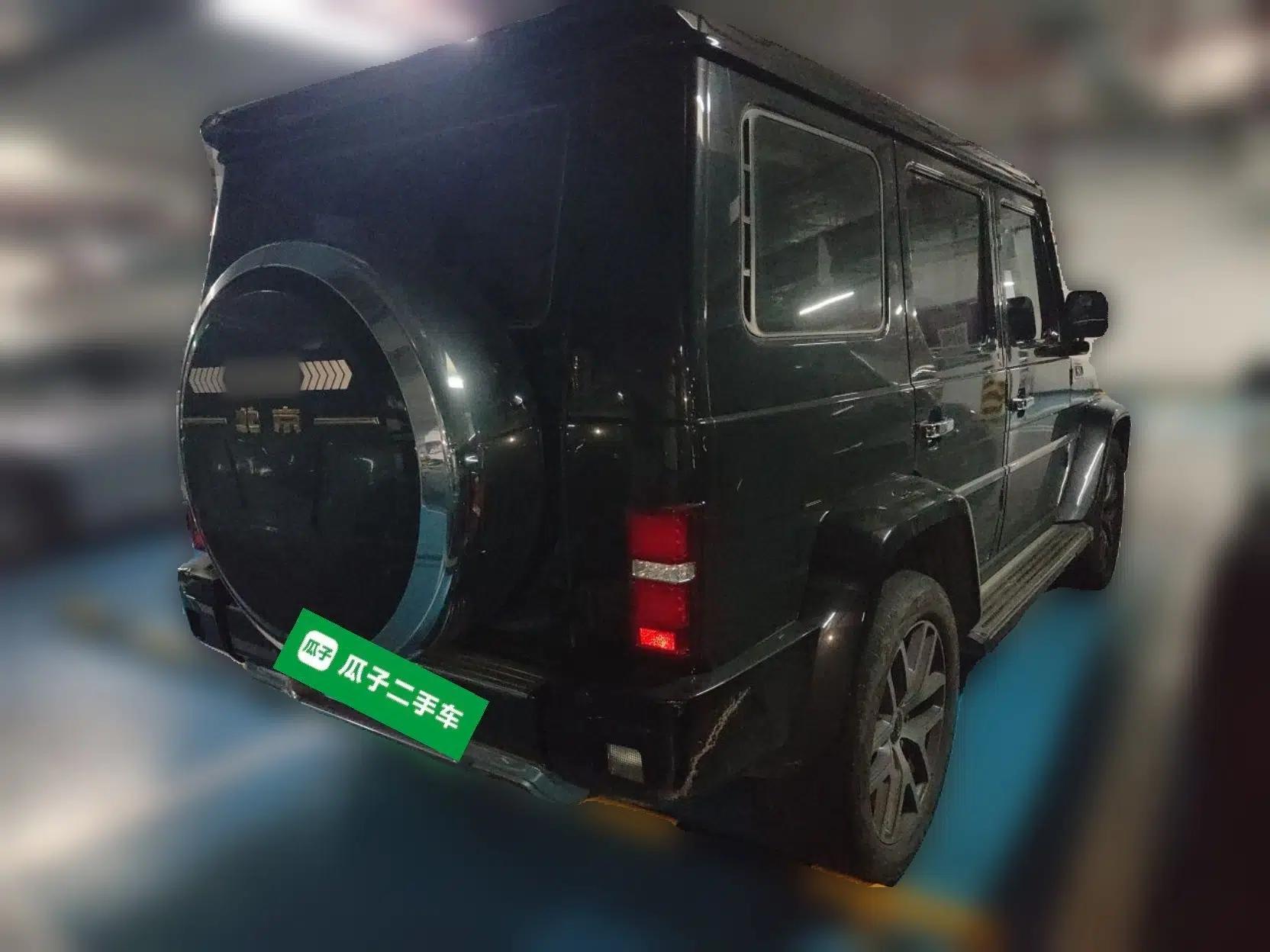 BAIC Off-Road BJ80 2020 3.0T Automatic Supreme Edition — миниатюра 6