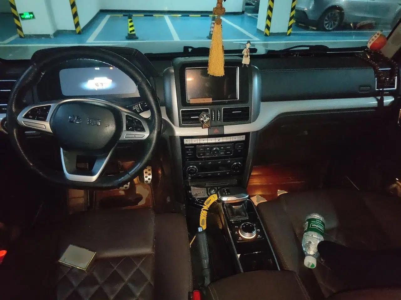 BAIC Off-Road BJ80 2020 3.0T Automatic Supreme Edition — миниатюра 9
