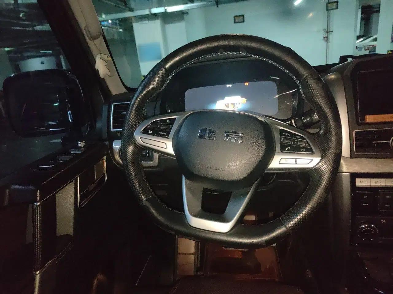 BAIC Off-Road BJ80 2020 3.0T Automatic Supreme Edition — миниатюра 10
