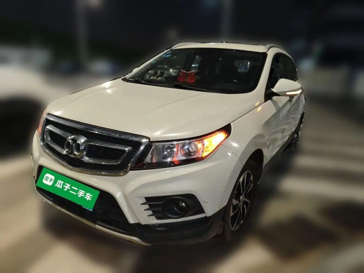 BAIC Senova X55 2016 1.5T CVT Elite Edition — миниатюра 1