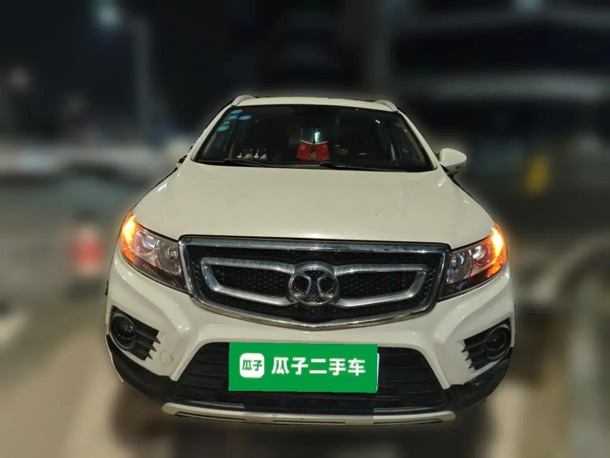 BAIC Senova X55 2016 1.5T CVT Elite Edition — миниатюра 2