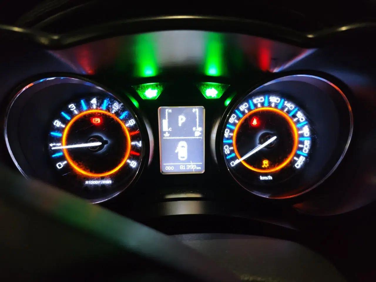 BAIC Senova X55 2016 1.5T CVT Elite Edition — миниатюра 11