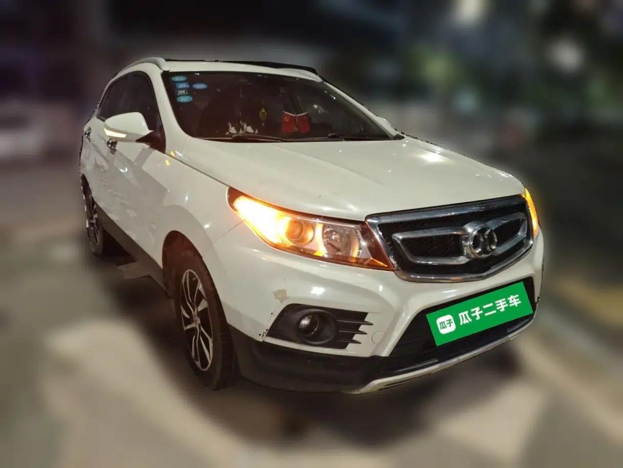BAIC Senova X55 2016 1.5T CVT Elite Edition — миниатюра 3
