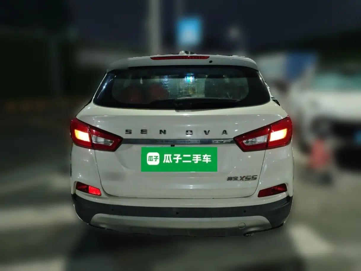 BAIC Senova X55 2016 1.5T CVT Elite Edition — миниатюра 5