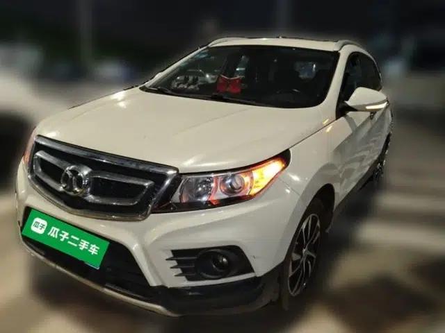 BAIC Senova X55 2016 1.5T CVT Elite Edition