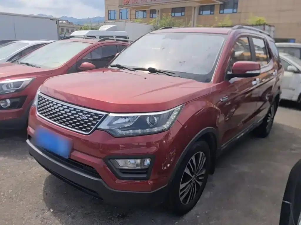 Changan Oushang CX70 2017 CX70T 1.5T Automatic Premium Edition — миниатюра 2