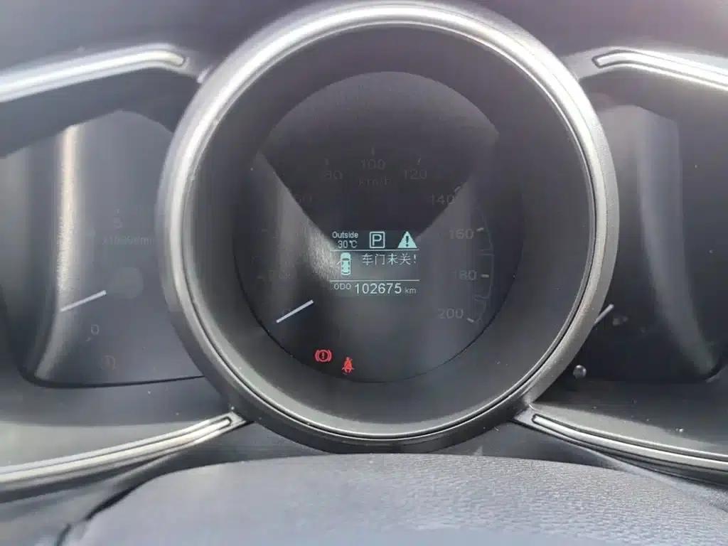 Changan Oushang CX70 2017 CX70T 1.5T Automatic Premium Edition — миниатюра 12