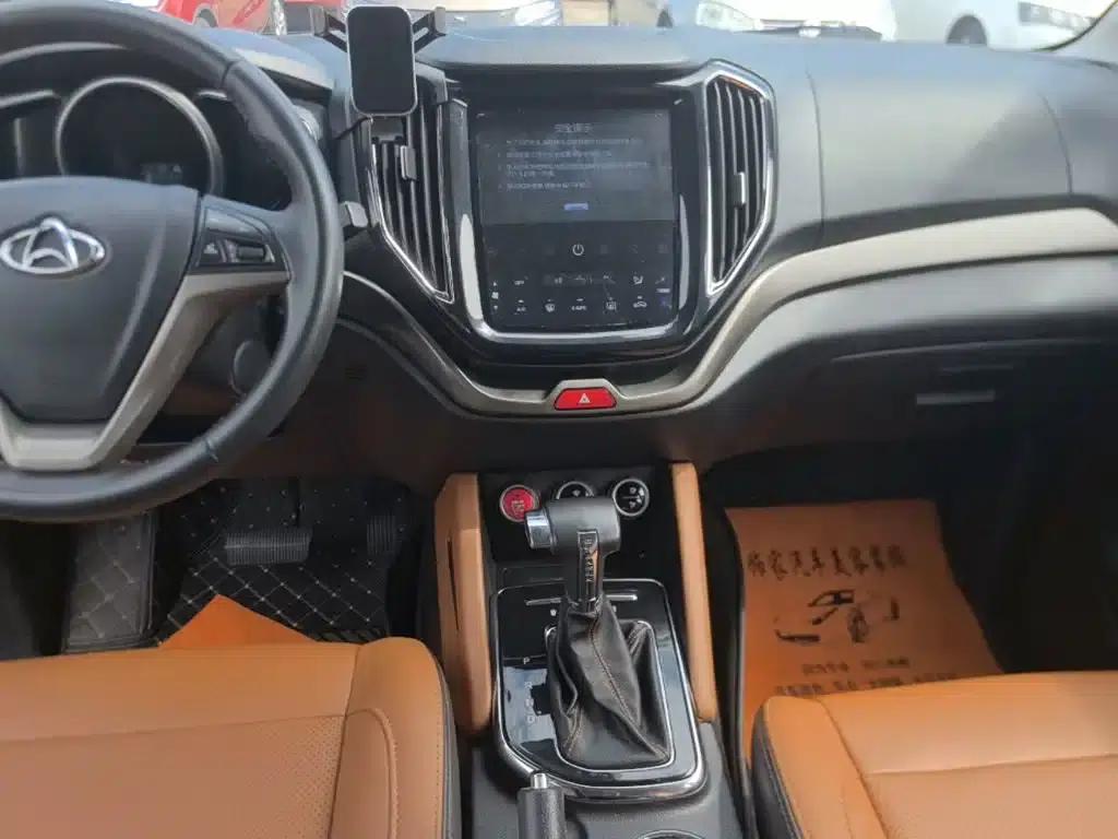 Changan Oushang CX70 2017 CX70T 1.5T Automatic Premium Edition — миниатюра 13