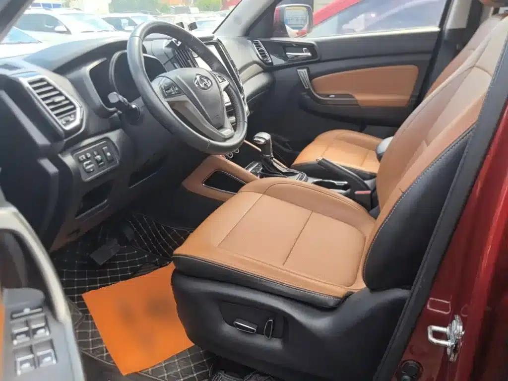 Changan Oushang CX70 2017 CX70T 1.5T Automatic Premium Edition — миниатюра 15