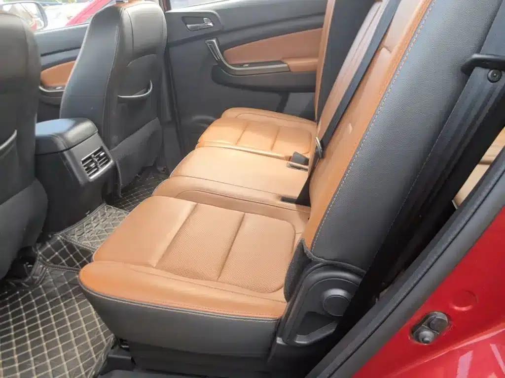 Changan Oushang CX70 2017 CX70T 1.5T Automatic Premium Edition — миниатюра 17