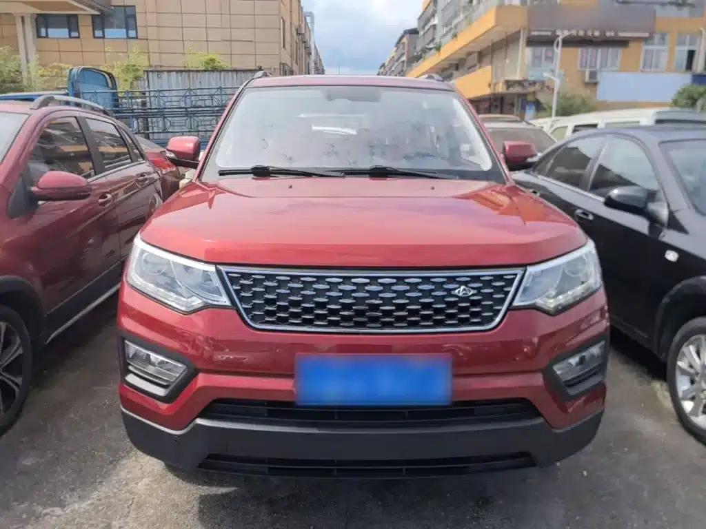 Changan Oushang CX70 2017 CX70T 1.5T Automatic Premium Edition — миниатюра 3