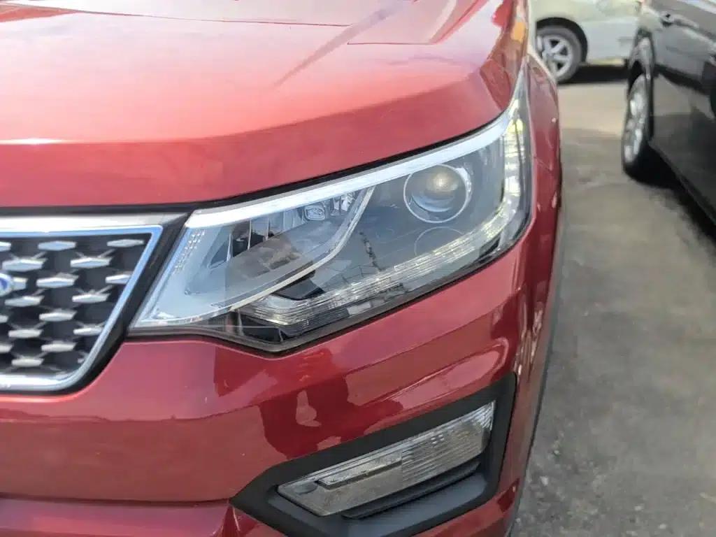 Changan Oushang CX70 2017 CX70T 1.5T Automatic Premium Edition — миниатюра 24