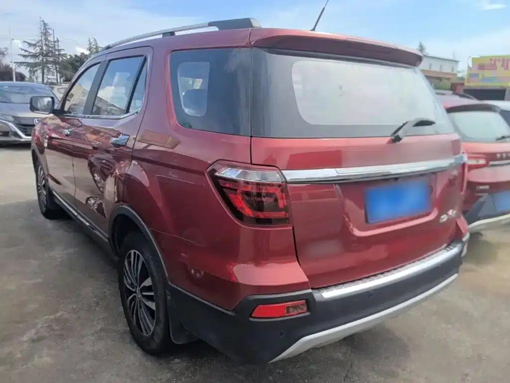 Changan Oushang CX70 2017 CX70T 1.5T Automatic Premium Edition — миниатюра 5