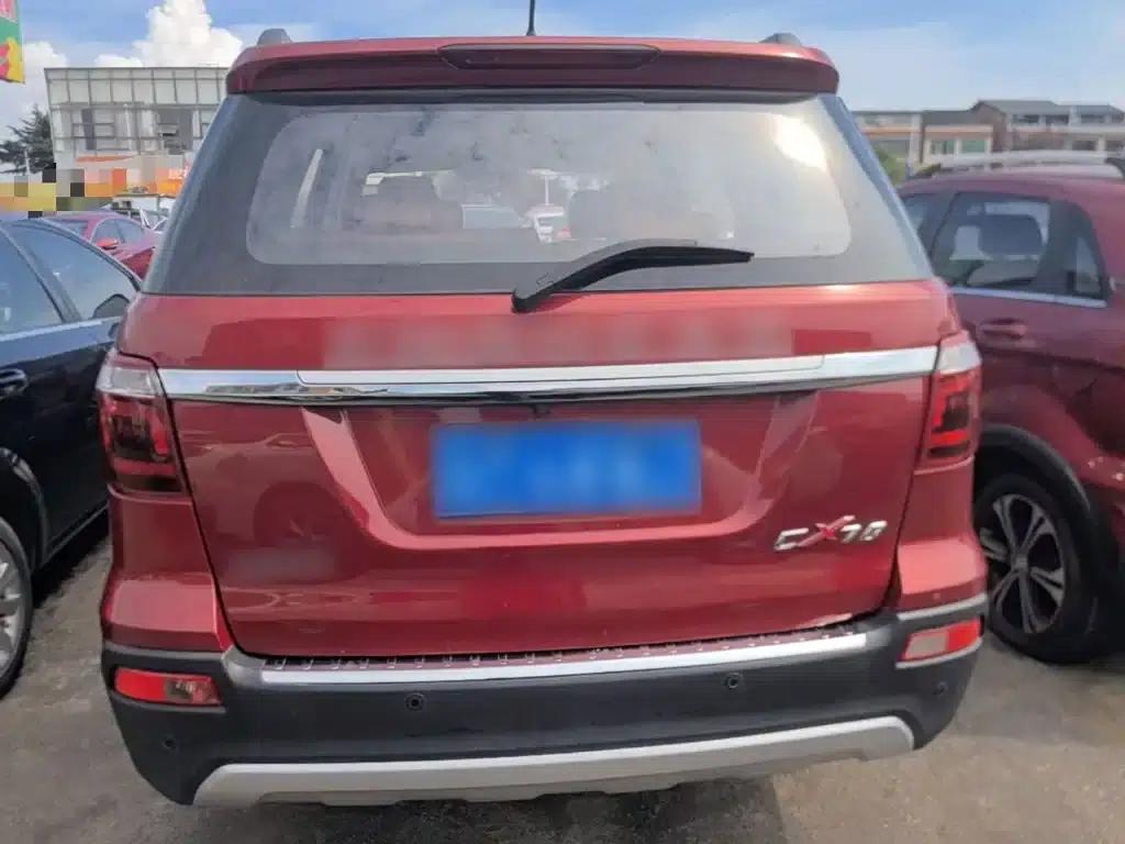 Changan Oushang CX70 2017 CX70T 1.5T Automatic Premium Edition — миниатюра 6
