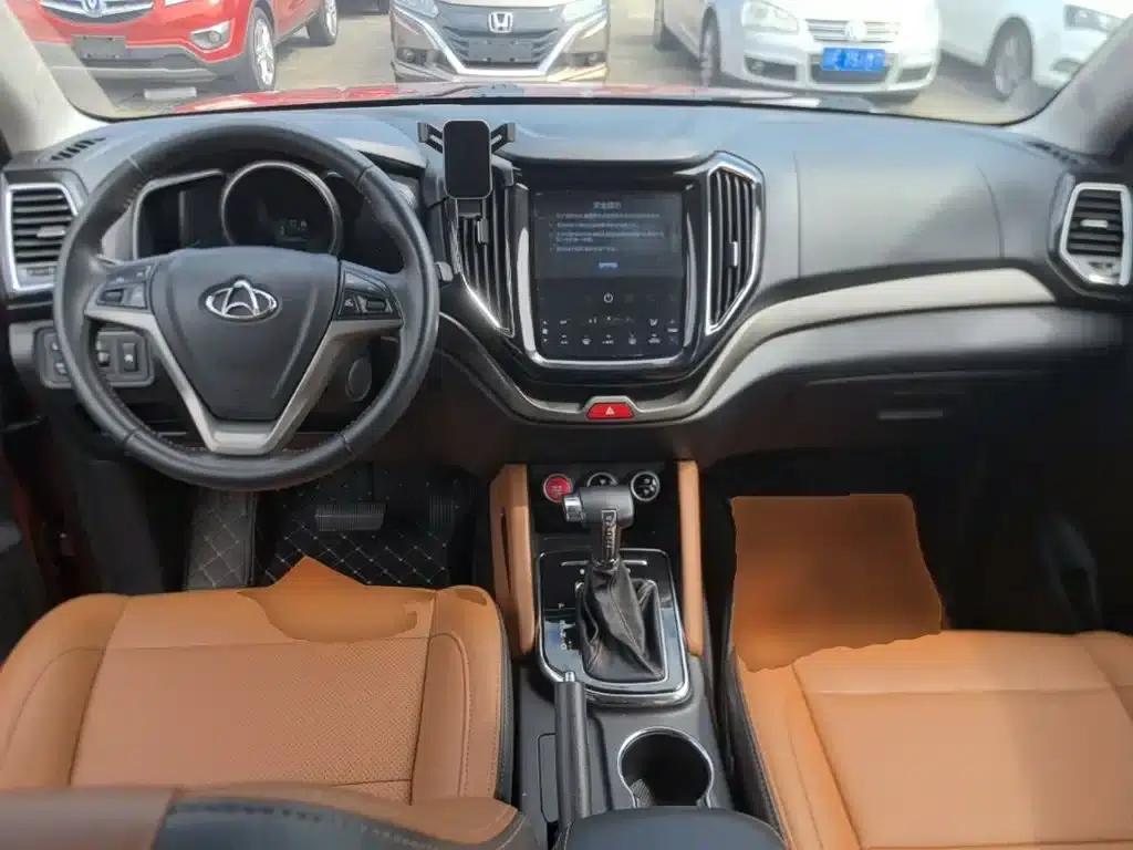 Changan Oushang CX70 2017 CX70T 1.5T Automatic Premium Edition — миниатюра 10