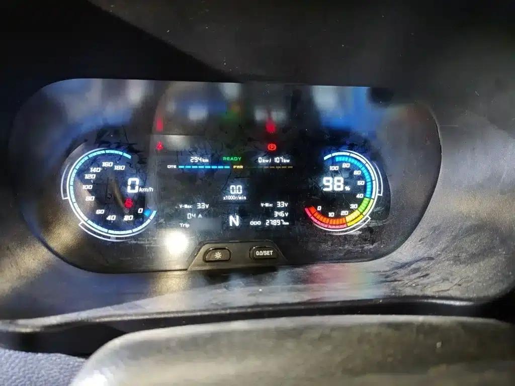 Changan Ruixing EM60 2025 Passenger Edition Comfort 7-seater 300km/h Hatchback — миниатюра 4