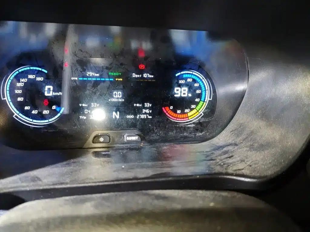 Changan Ruixing EM60 2025 Passenger Edition Comfort 7-seater 300km/h Hatchback — миниатюра 5