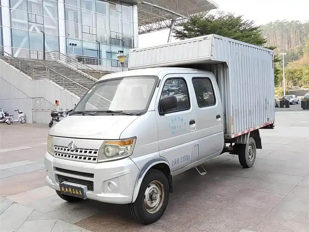 Changan Shenqi T20 2016 Model 1.5L Gasoline Van, Single Row, Single Rear Tire DAM15R — миниатюра 1