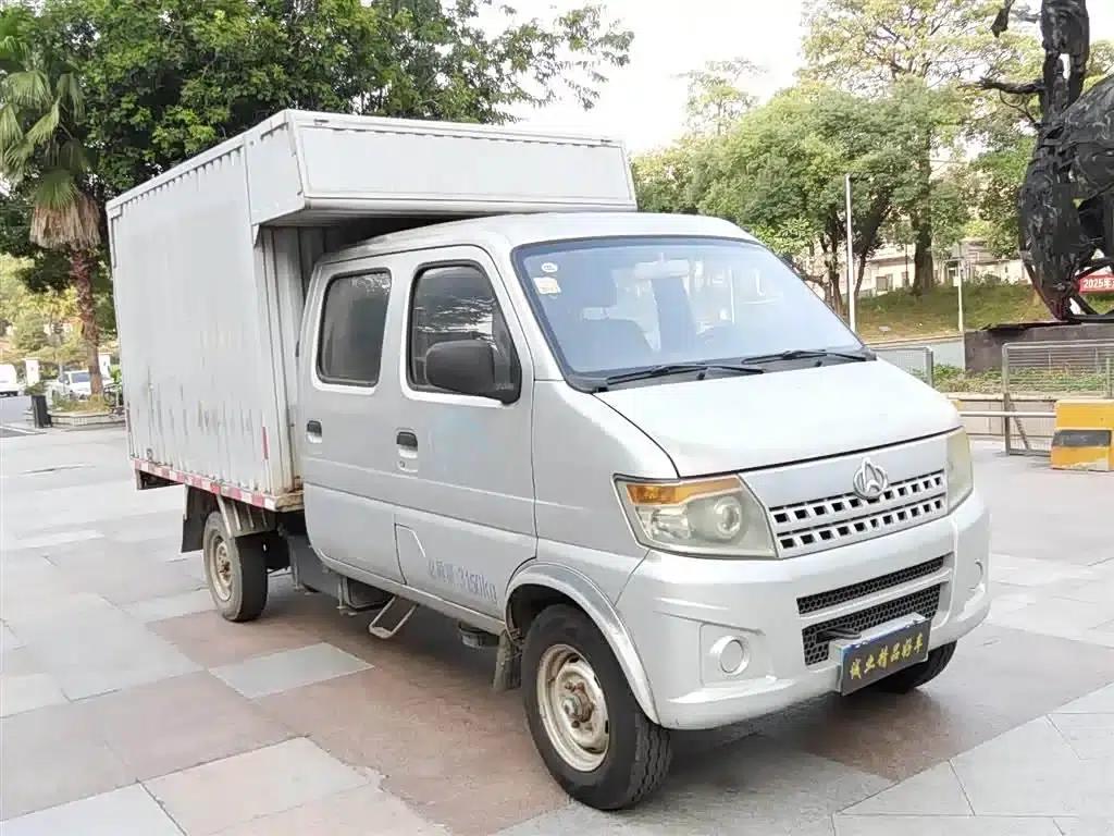 Changan Shenqi T20 2016 Model 1.5L Gasoline Van, Single Row, Single Rear Tire DAM15R — миниатюра 2