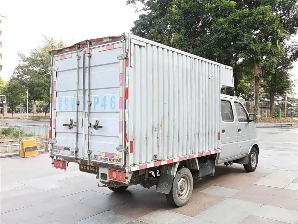 Changan Shenqi T20 2016 Model 1.5L Gasoline Van, Single Row, Single Rear Tire DAM15R — миниатюра 3