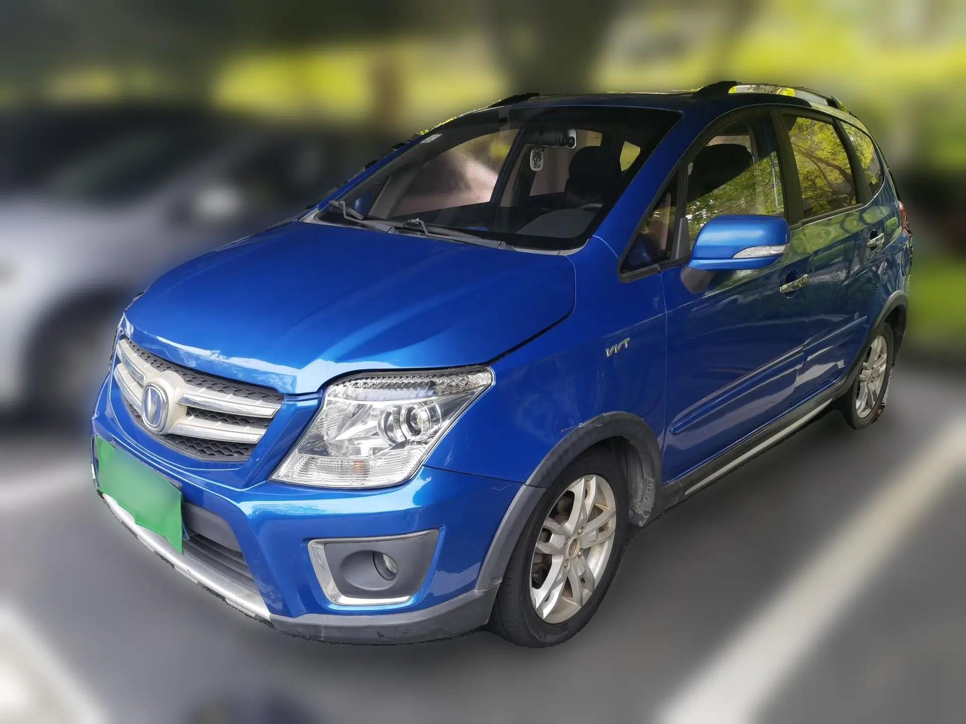 CHANGAN CX20 2014 1.4L IMT Sunroof Navigation Version China V Standard — миниатюра 1