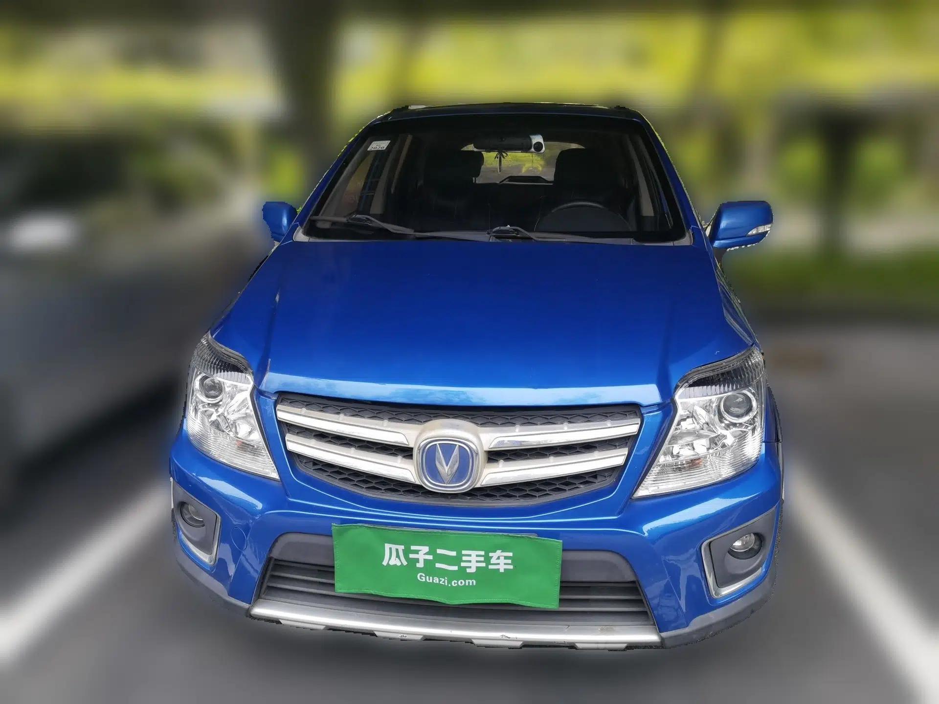 CHANGAN CX20 2014 1.4L IMT Sunroof Navigation Version China V Standard — миниатюра 2