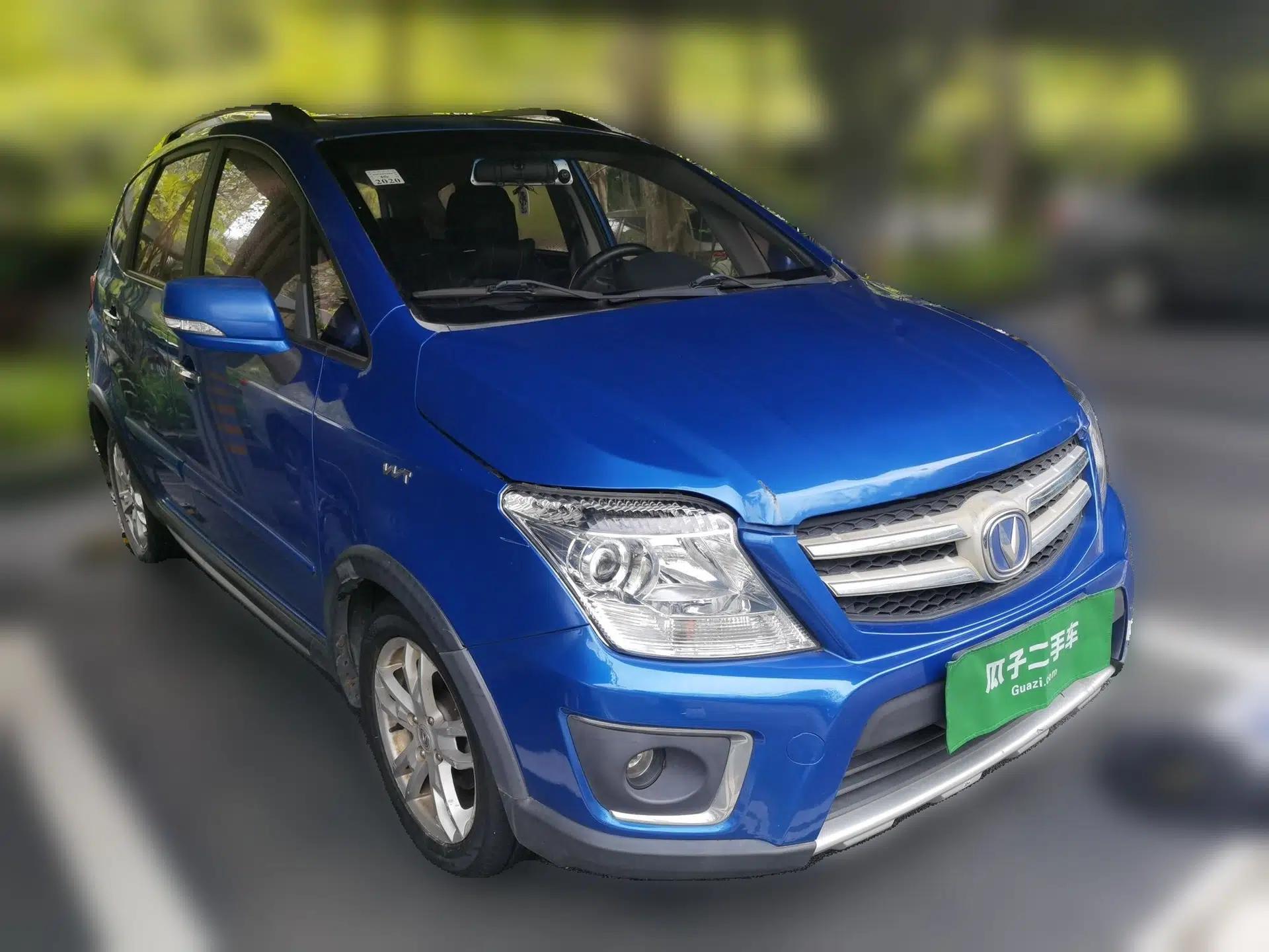 CHANGAN CX20 2014 1.4L IMT Sunroof Navigation Version China V Standard — миниатюра 3