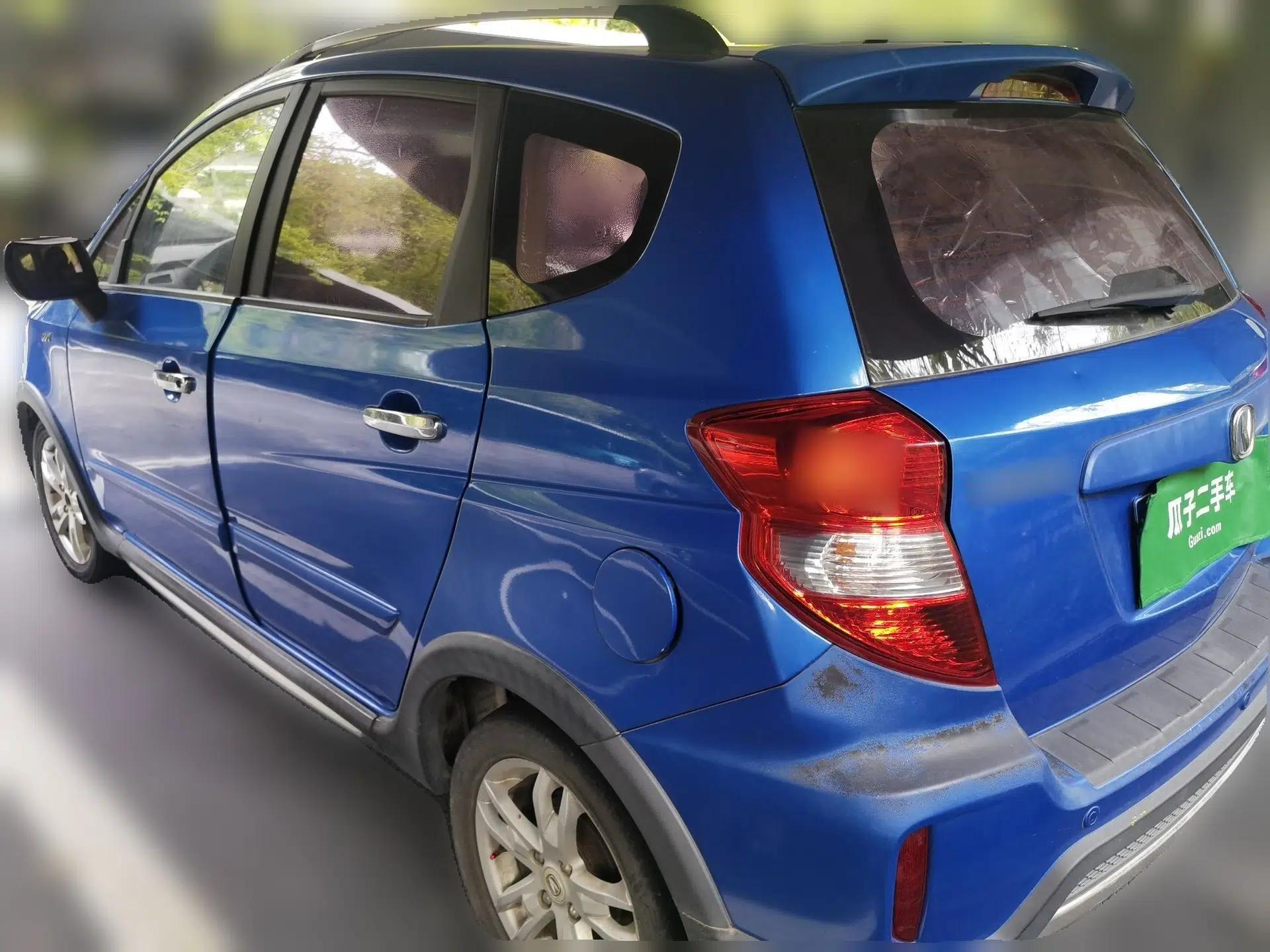 CHANGAN CX20 2014 1.4L IMT Sunroof Navigation Version China V Standard — миниатюра 4