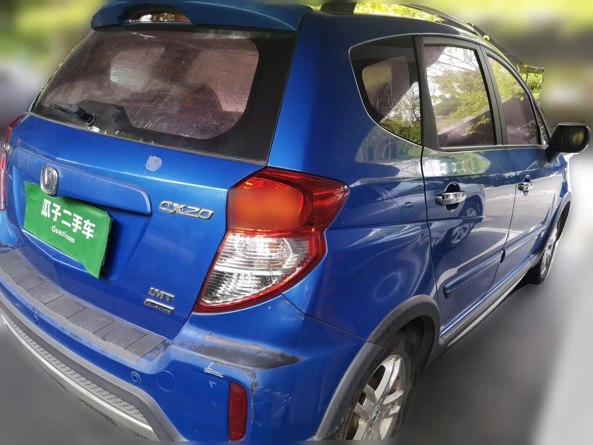 CHANGAN CX20 2014 1.4L IMT Sunroof Navigation Version China V Standard — миниатюра 6