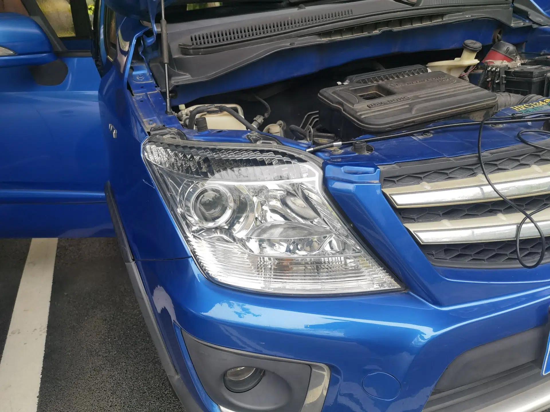 CHANGAN CX20 2014 1.4L IMT Sunroof Navigation Version China V Standard — миниатюра 7