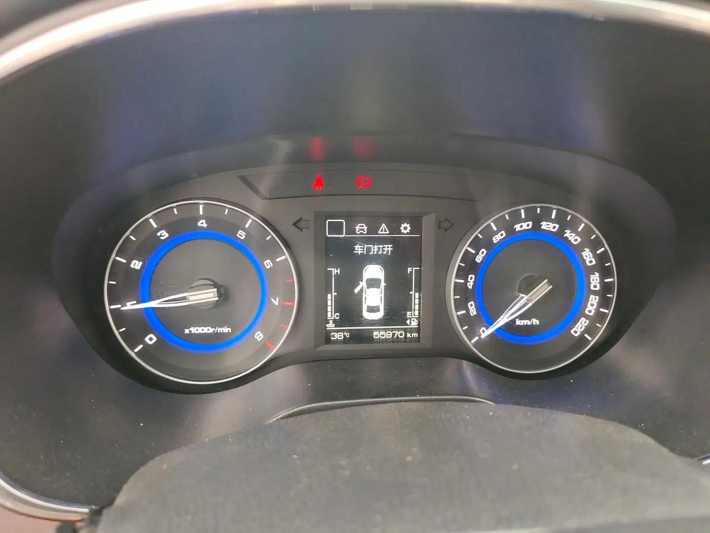 CHANGAN Eado DT 2018 1.6L Manual Enjoyment Model — миниатюра 11