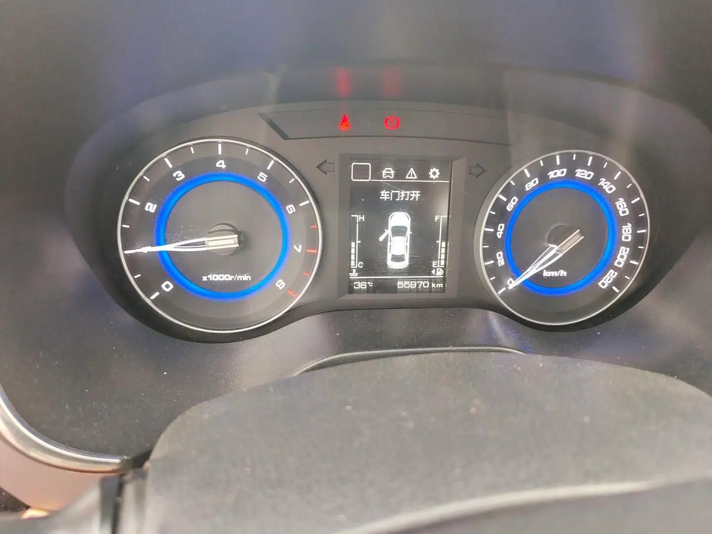 CHANGAN Eado DT 2018 1.6L Manual Enjoyment Model — миниатюра 12