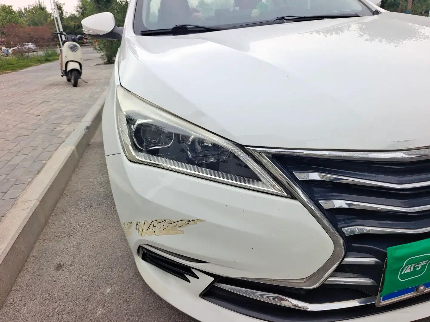 CHANGAN Eado DT 2018 1.6L Manual Enjoyment Model — миниатюра 7