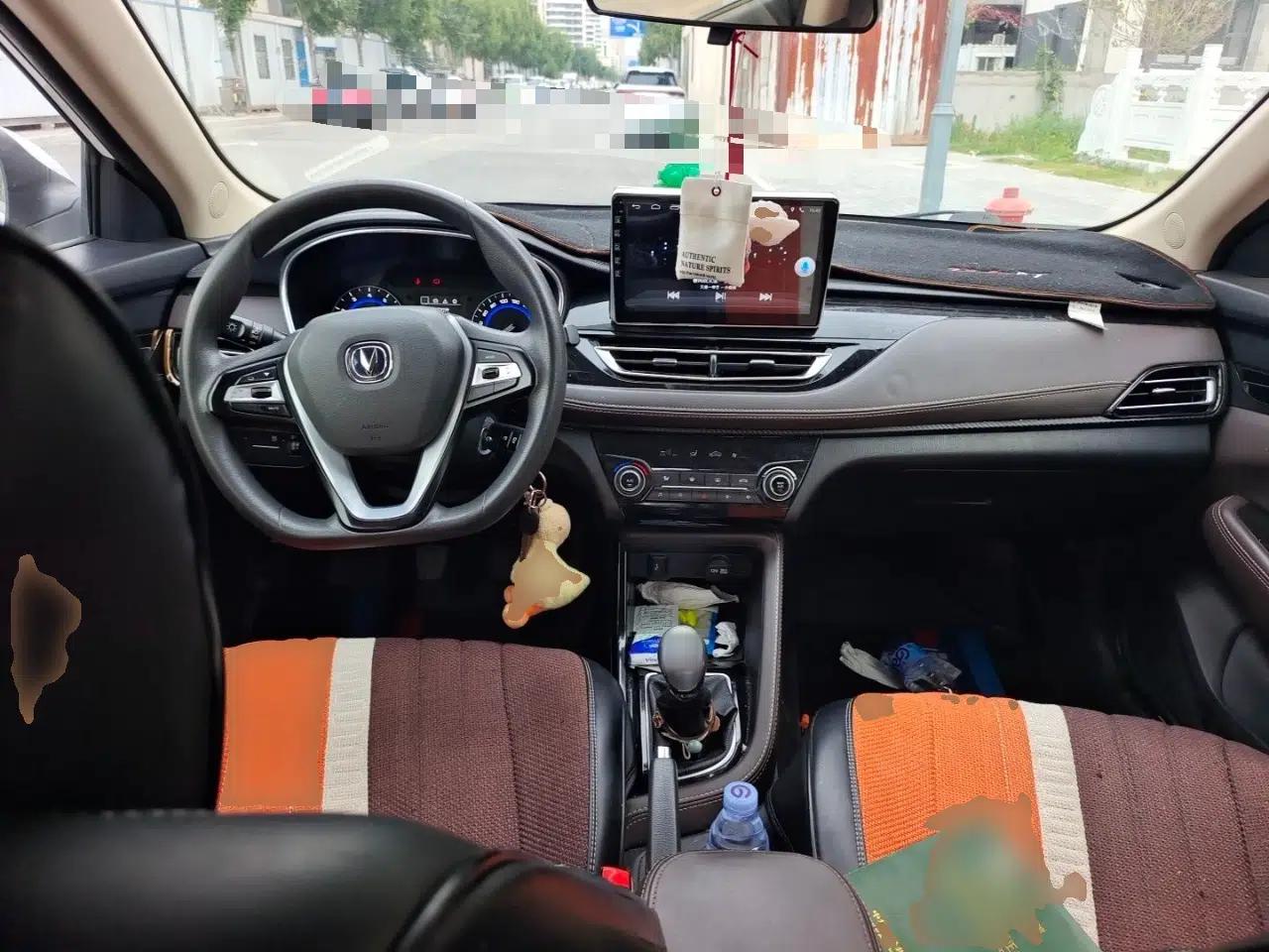 CHANGAN Eado DT 2018 1.6L Manual Enjoyment Model — миниатюра 9