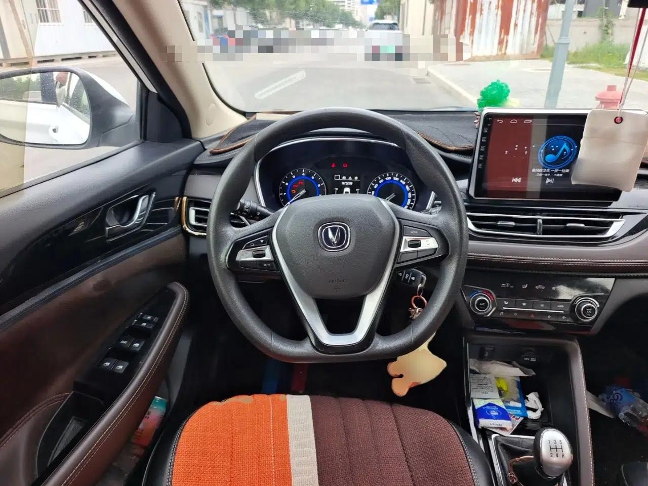 CHANGAN Eado DT 2018 1.6L Manual Enjoyment Model — миниатюра 10