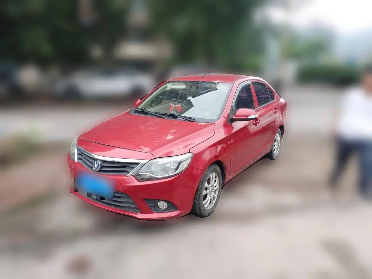 CHANGAN Alsvin V3 2015 1.4L Manual Meiruan Model China V Standard — миниатюра 1