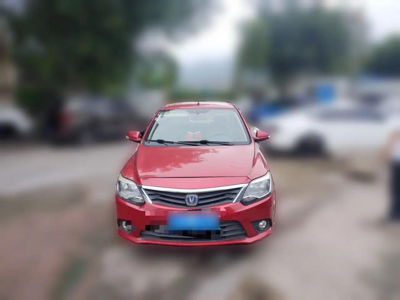 CHANGAN Alsvin V3 2015 1.4L Manual Meiruan Model China V Standard — миниатюра 2