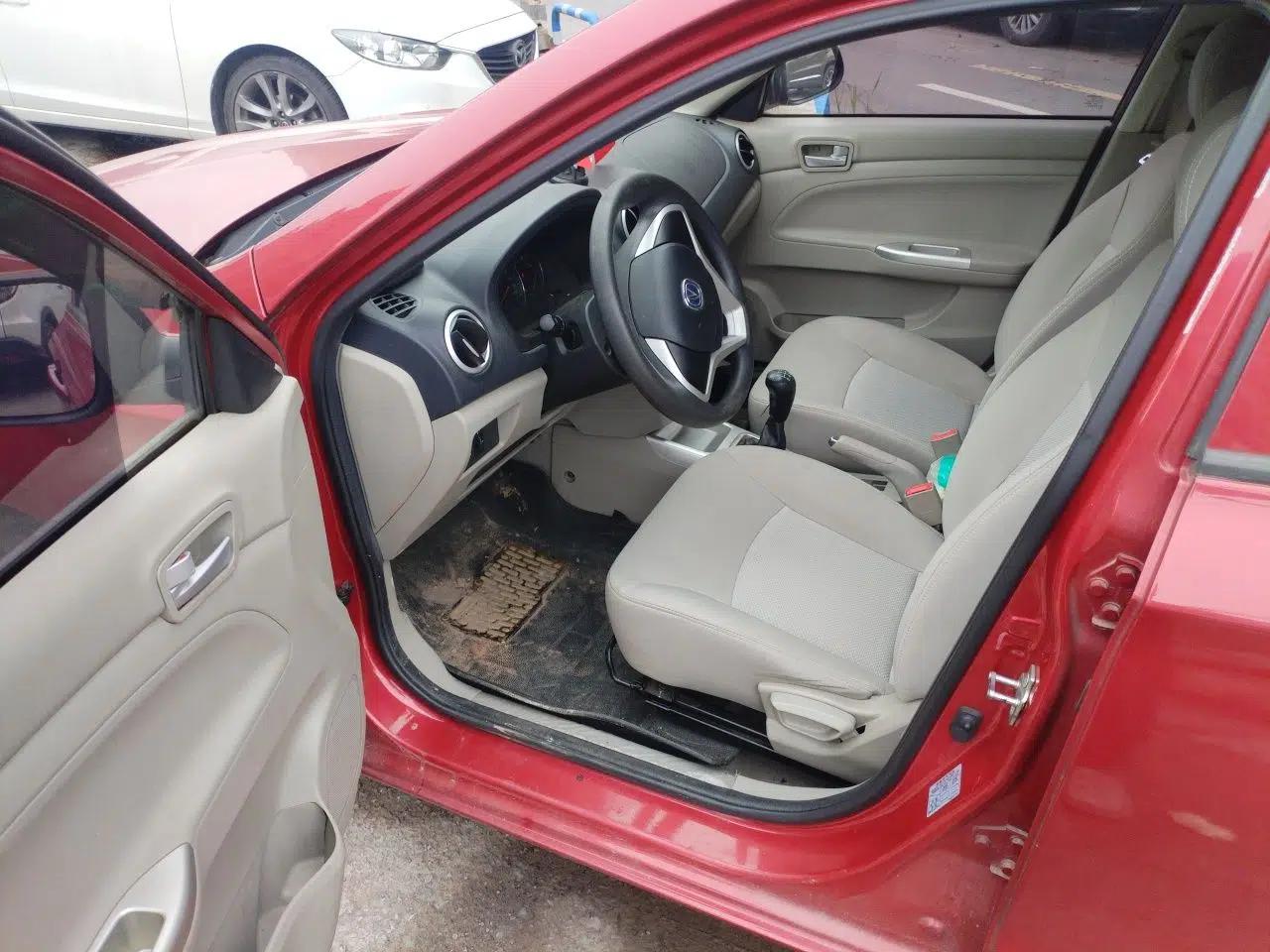 CHANGAN Alsvin V3 2015 1.4L Manual Meiruan Model China V Standard — миниатюра 16